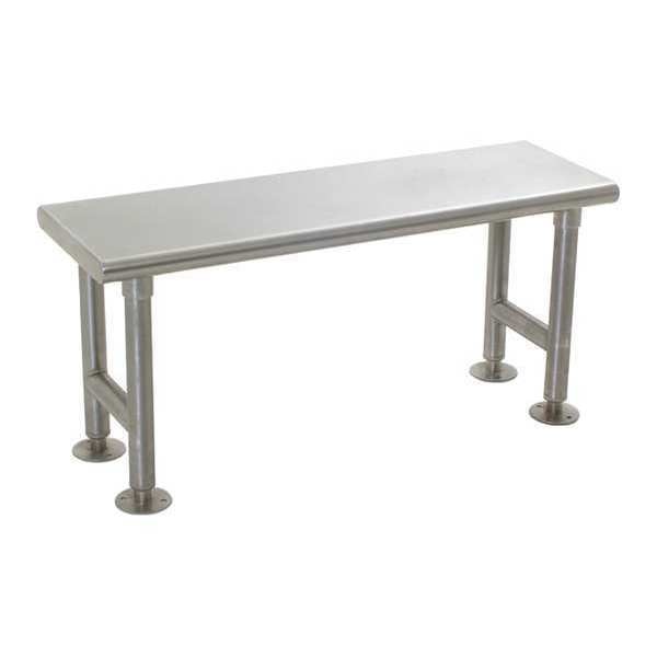 Gowning Bench, Stainless Steel, 12