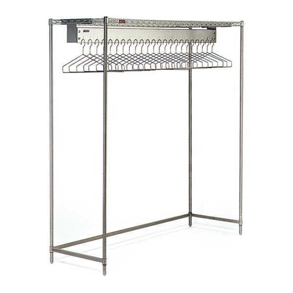 Freestanding Gowning Rack, CRM, 24