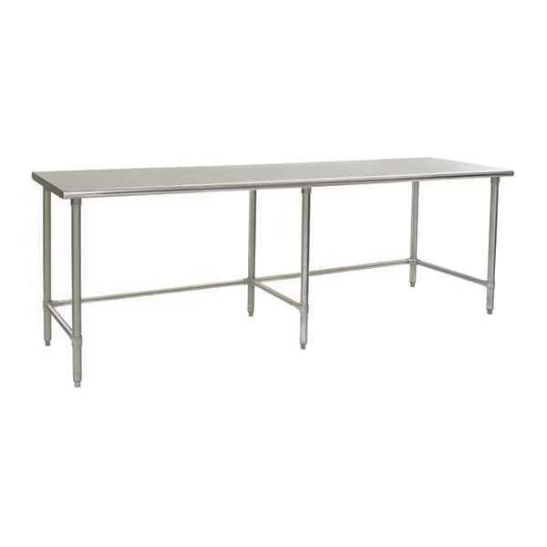 Table, Galv TubeBase, Deluxe, 24