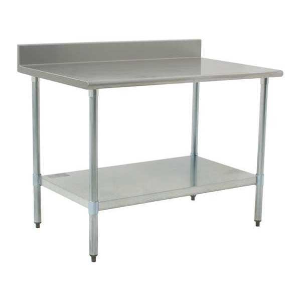 Table, BS, SS Leg, Deluxe, 30