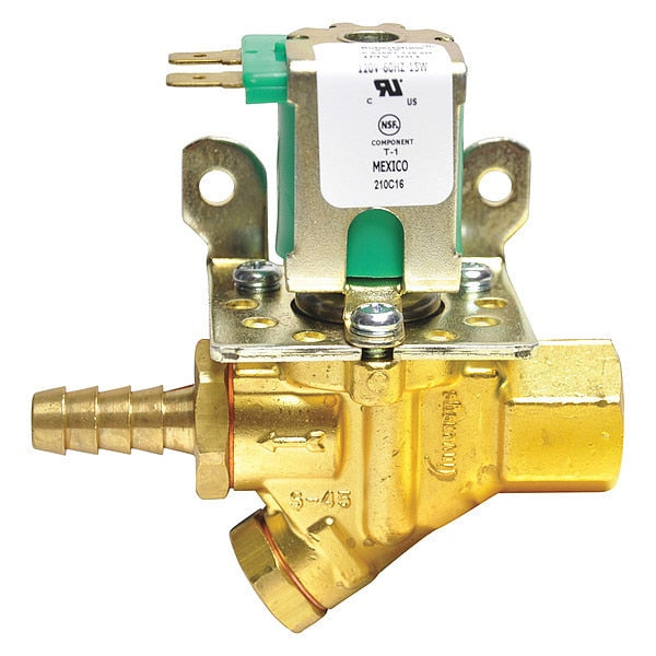 Ice Maker Water Valve, 3/8