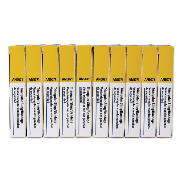 First Aid Refill Sling Band., 40x56, PK10