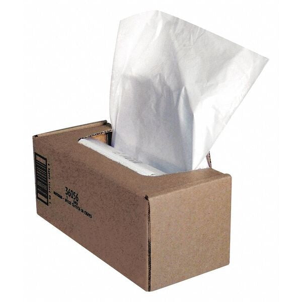 Powershred Shredder Waste Bags, 25g, PK50