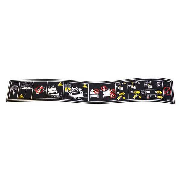 Instrument Panel Label