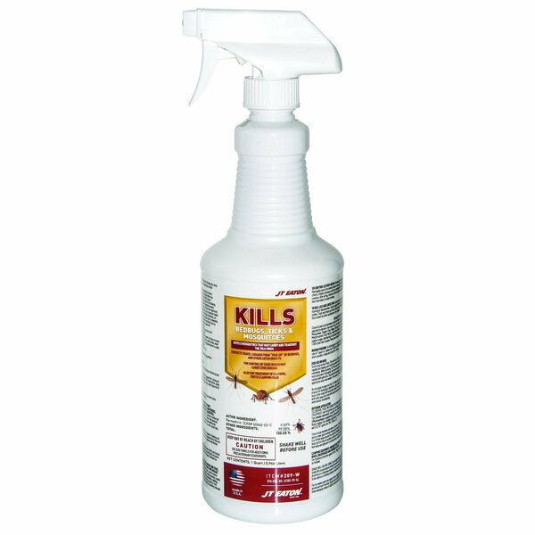 Kills Bedbugs, Ticks/Mosquitoes, 1 qt.