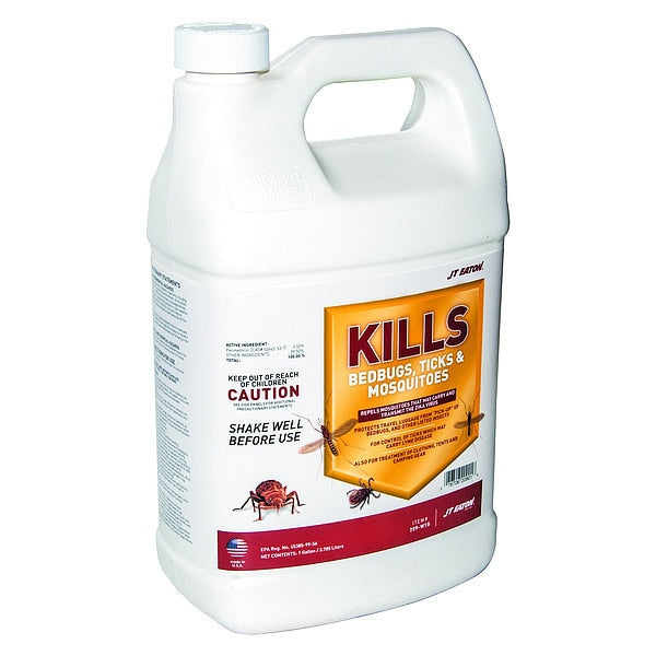 Kills Bedbugs, Ticks/Mosquitoes, 1 gal.