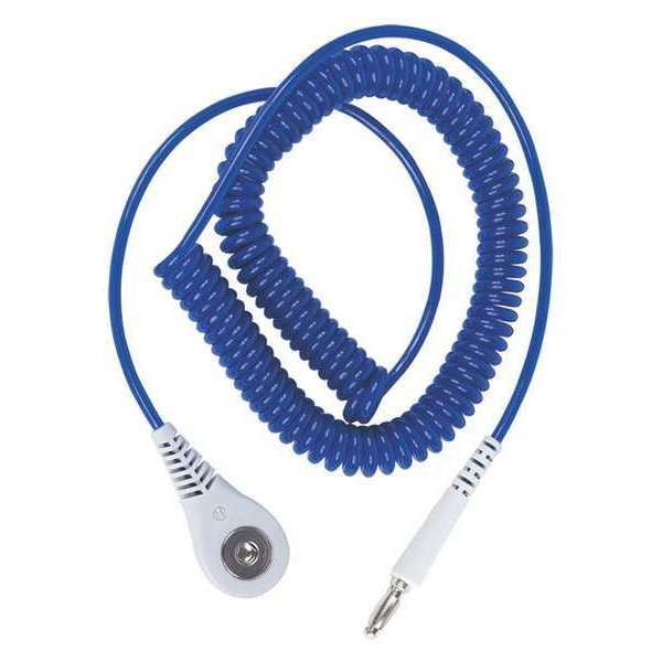 Jewel Sapphire, 6 ft. Coil Cord