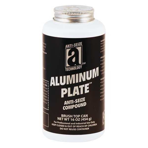 Alum Plate, Anti-Seize Compound/Lube 16oz