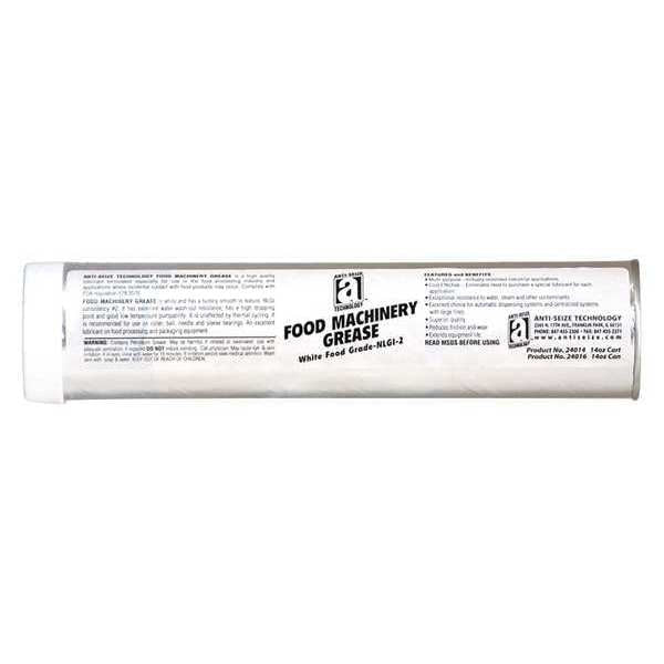 Food Grade Lubricant/Grease, 14 Oz., Cart