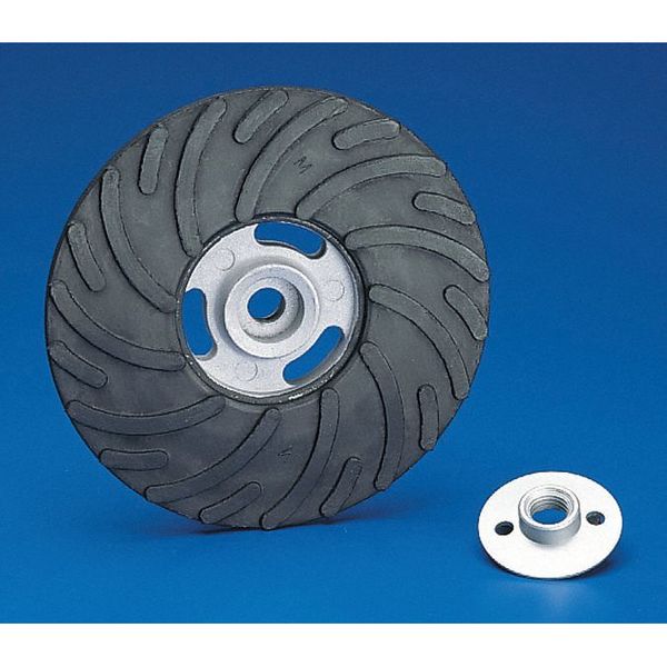 SAIT 95011 Spiracoolâ¢ Backing Pads for Resin Fiber Discs, 4-1/2