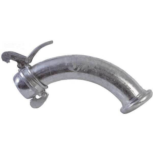 Type B Male x Female 90deg., Elbow, 8