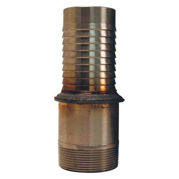 Holedall MNPT Stem, 1-1/2