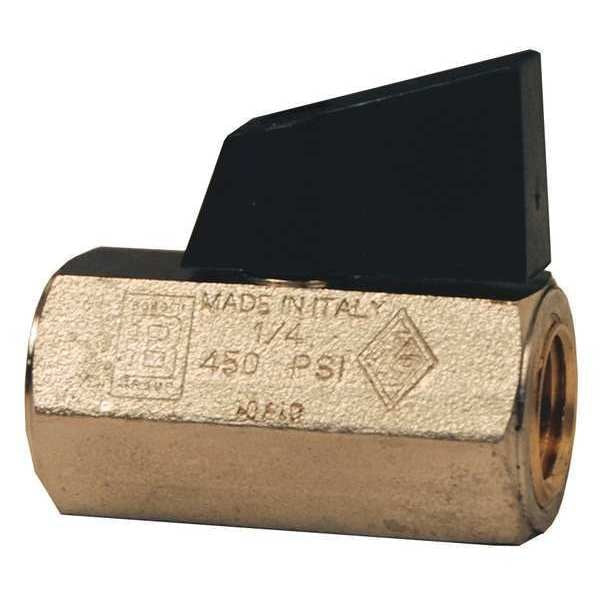 Mini Ball Valve, 1/4