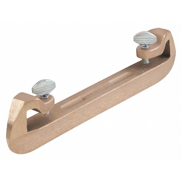 Bull Float Bit, Bronze, 1