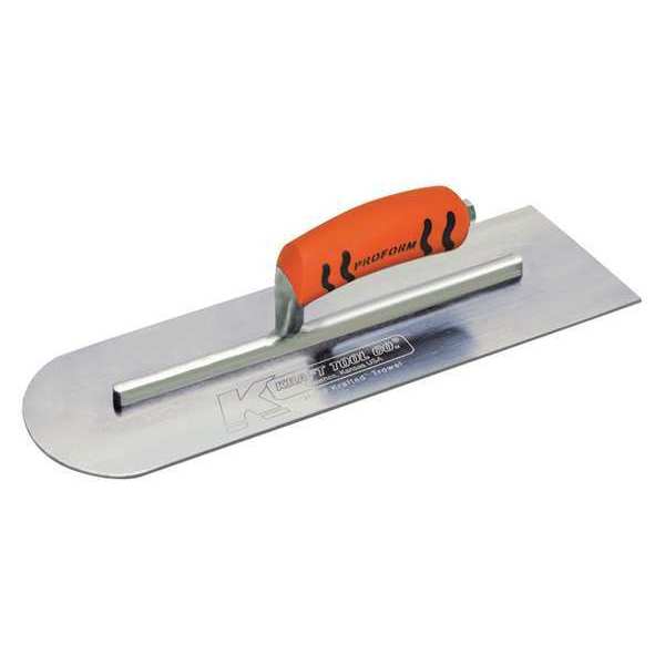 Cement Finish Trowel, Round/Square, 14x4