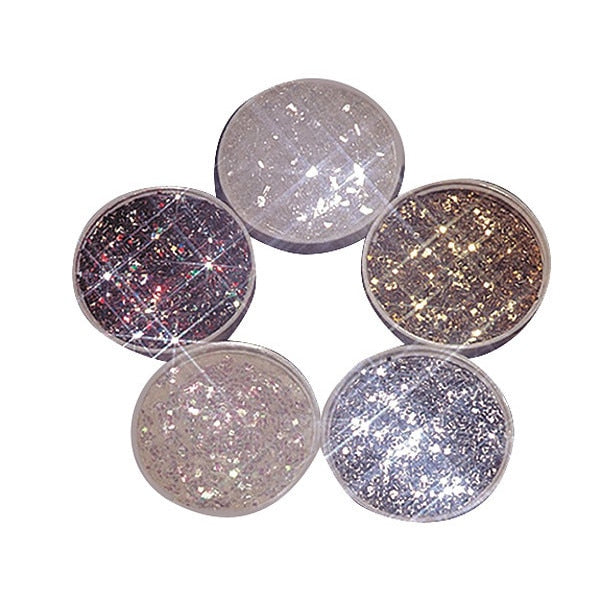 Silver Glitter, 1 lb.