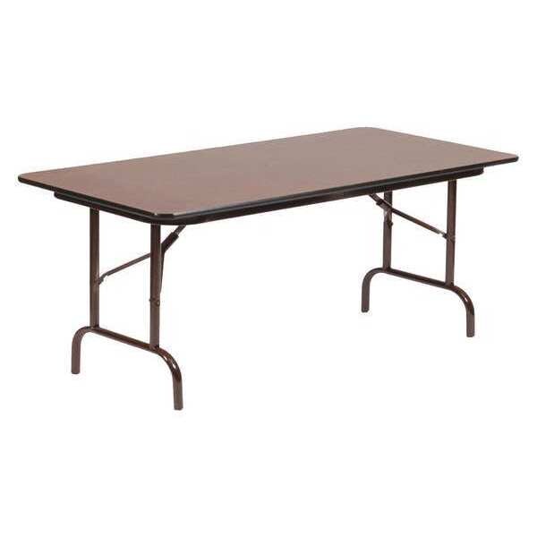 Rectangle Commerical Folding Utility Table, 24
