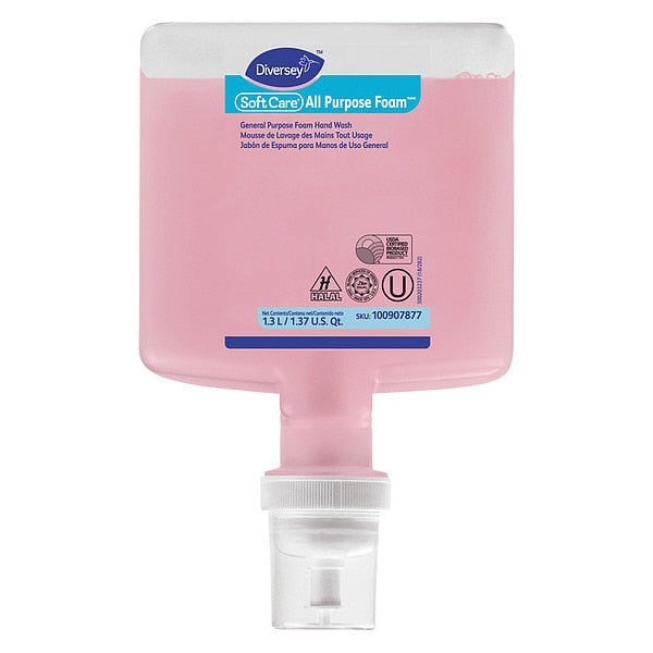 1.3L Foam Hand Soap Cartridge, 6 PK