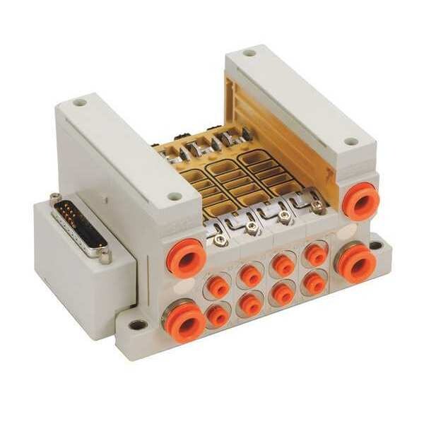 Manifold, 4 Station, VQ Series, D-Sub