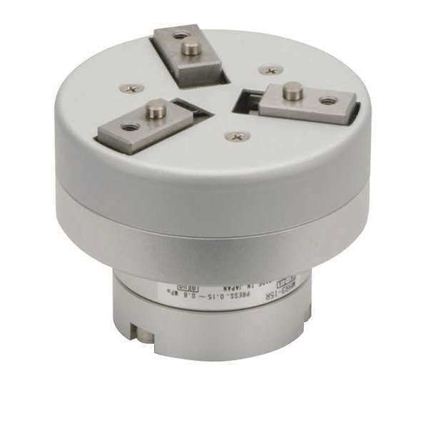 Air Gripper, Rotary Actuator, 3 Finger
