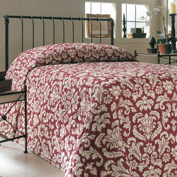 Chianti Fitted Twin Bedspread, 71x102