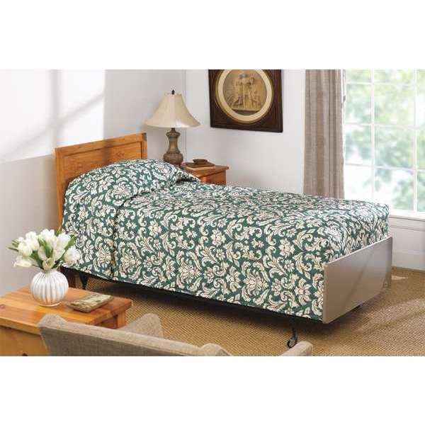 Forest Green Double XL Bedspread, 96x116