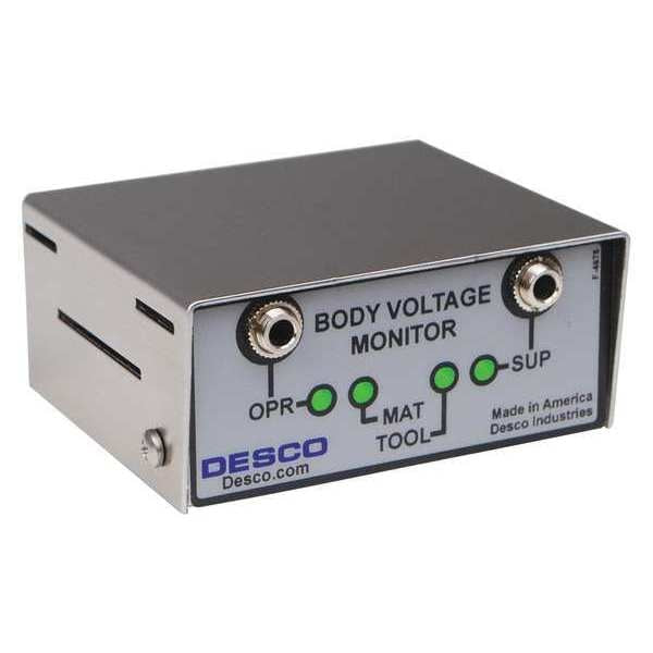 North America Body Voltage Monitor