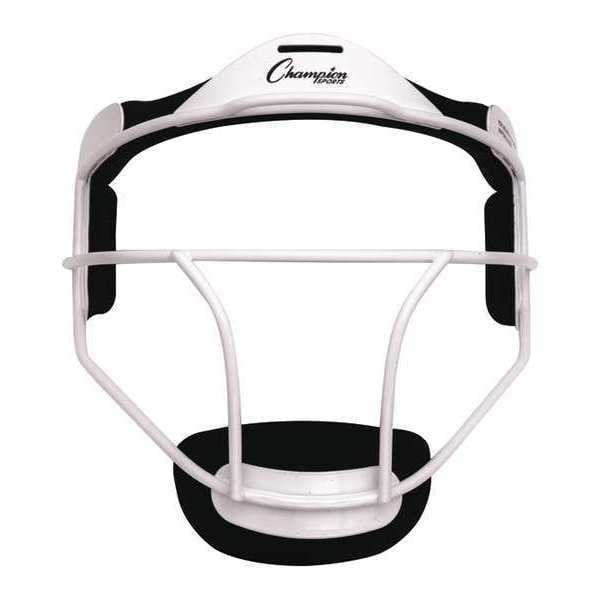 Youth SoftBall, Fielders Mask, White