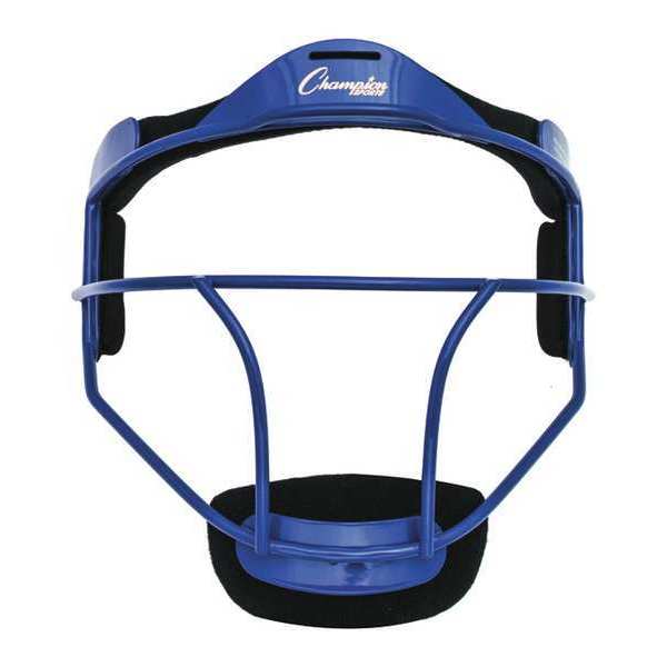 Adult SoftBall, Fielders Mask, Blue