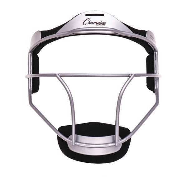 Youth SoftBall, Fielders Mask, Silver