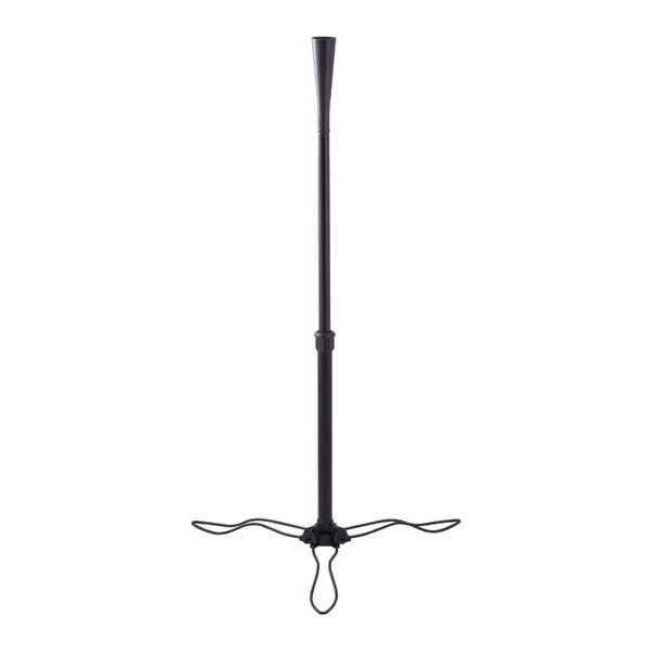 Portable Folding Batting Tee, Black