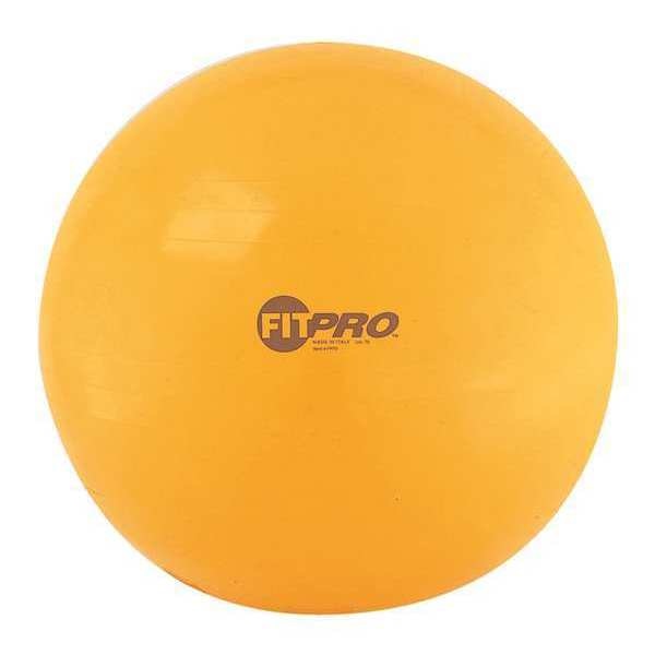 FitPro Training/Exercise Ball, 75cm, Yell