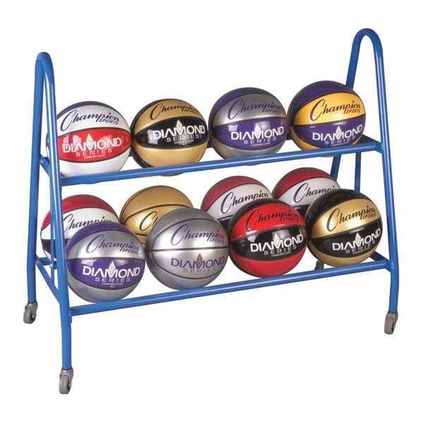 Delux Heavy Duty, 12 Ball, Cart 38x17.5x38