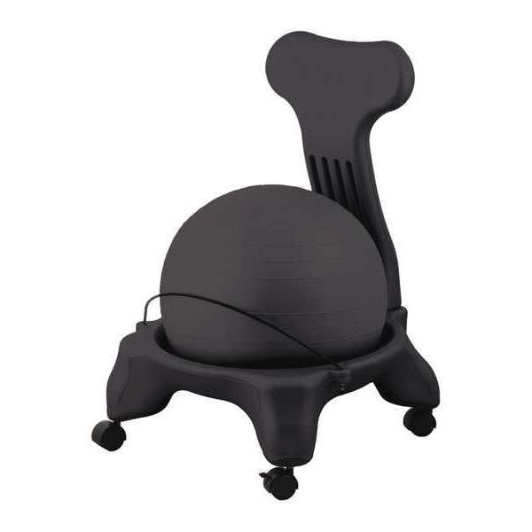 Fitpro Ball, Chair Blk, Fitness/Podture