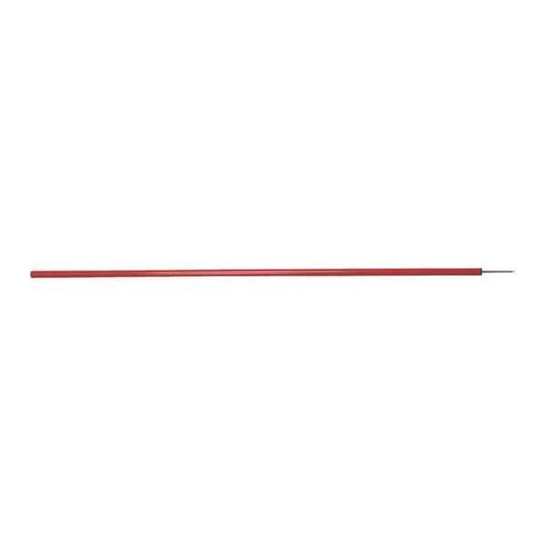 Sports Coaching Sticks, Red, 60