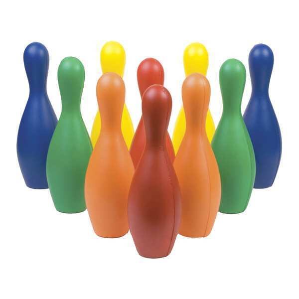 Rhino Skin Foam Bowling Pin Set, PK12
