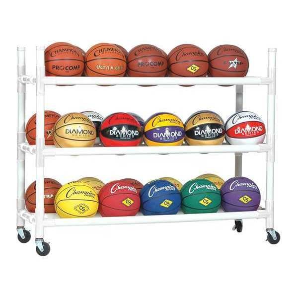 Heavy Duty Storage Cart, In/Out, 30 Ball