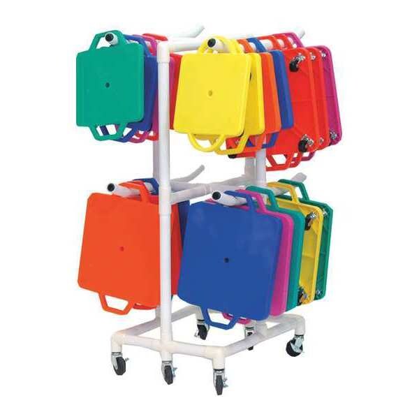 Scooter Storage Cart, Holds 48 Scooters