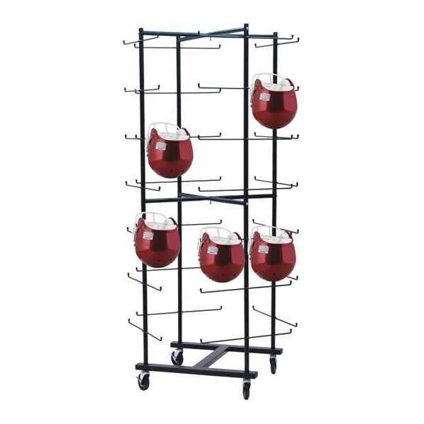 Rolling FootBall, Helmet Rack, Up to 56