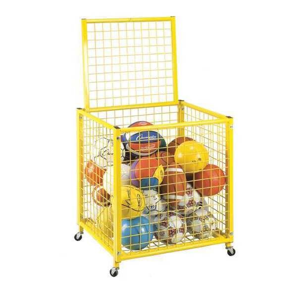 Half Size Sports Ball, Locker, Steel