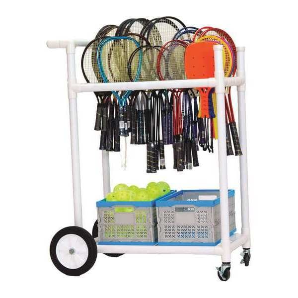 Heavy Duty ABS Racket/Ball, Cart