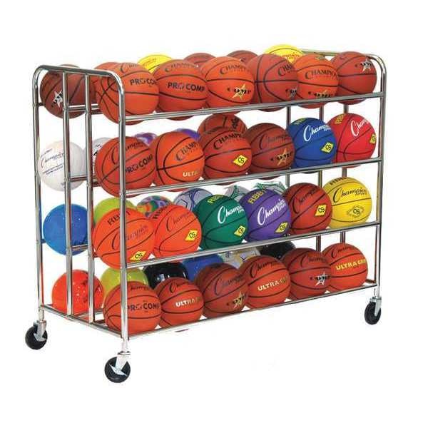 Double Wide Ball Cart, Holds 48 Balls