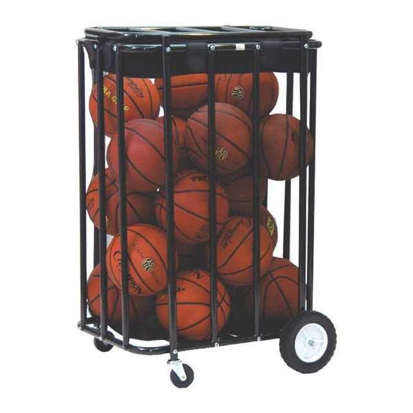 Compact Steel Ball Locker, 28Lx22Wx43
