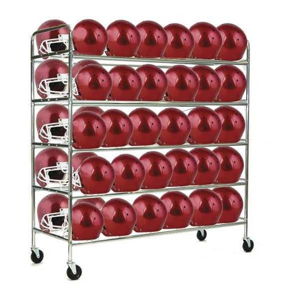 FootBall Helmet Cart, Up to 60 Helmets