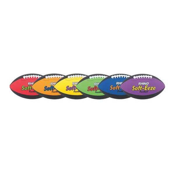 Rhino Skin Softeeze FootBall Set, Clr, PK6