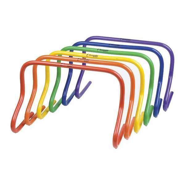 Speed Hurdle Set, Colored, PK6