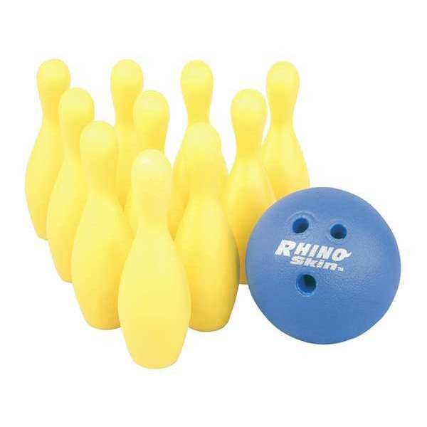 Rhino Skin Foam Bowling Set, In Bag