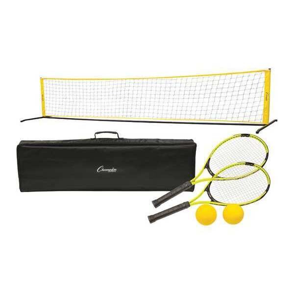 Tennis Net Set, 2 Rackets Balls, Net