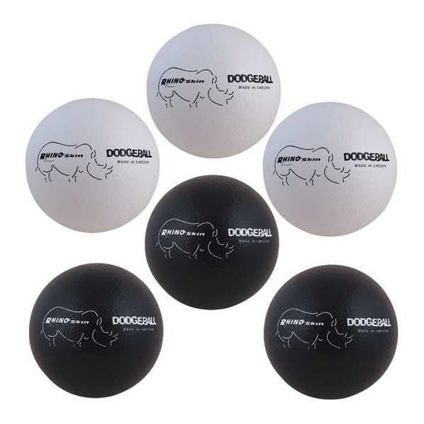 Rhino Skin Dodge Ball Set, 8
