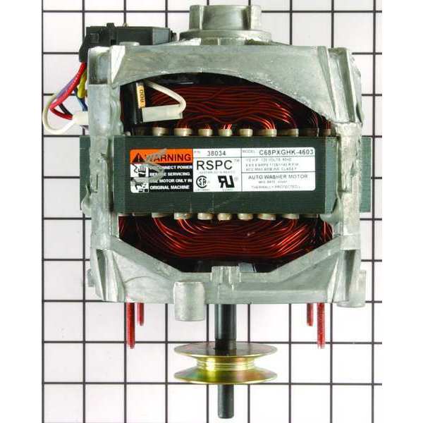 Motor Assembly, 120V, 60 Hz, 2 Speed